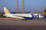 Ted, N490UA, Airbus A320-232, msn: 1728, 24.Dezember 2006, IAD Washington Dulles, USA.