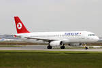 Turkish Airlines, TC-JLJ, Airbus A320-232, msn: 1856,  Sirnak , 18.Mai 2005, FRA Frankfurt, Germany.