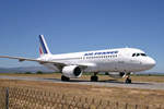 Air France, F-GKXE, Airbus A320-214, msn: 1879, 18.Juli 2008, PGF Perpignan, France.