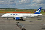 Finnair, OH-LXI, Airbus A320-214, msn: 1989, 28.Juli 2005, HEL Helsinki, Finland.