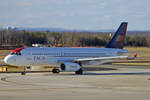 TACA El Salvador, N490TA, Airbus A320-233, msn: 2282, 08.Januar 2007, IAD Washington Dulles, USA.