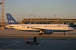 JetBlue Airways, N597JB, Airbus A320-232, msn: 2307,  For the Love of Blue , 24.Dezember 2006, IAD Washington Dulles, USA.