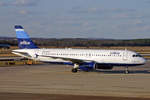 Jetblue Airways, N640JB, Airbus A320-232, msn: 2832, 08.Januar 2007, IAD Washington Dulles, USA.
