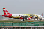 AirAsia, 9M-AFI, Airbus A320-214, msn: 2842, 10.April 2014, HKT Phuket, Thailand.