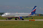 Aeroflot Russian Airlines, VP-BQP, Airbus A320-214, msn: 2875,  Andrey Rublev , 02.September 2007, GVA Genève, Switzerland.