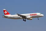SWISS International Air Lines, HB-JLQ, Airbus A320-214, msn: 4673,  Bülach , 24.März 2018, ZRH Zürich, Switzerland.