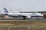 Aegean Airlines, SX-DVN, Airbus, A320-232, 24.03.2018, FRA, Frankfurt, Germany         