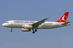Turkish Airlines, TC-JAI, Airbus A320-232, msn: 3259,  Dumlupinar , 10.August 2013, ZRH Zürich, Switzerland.