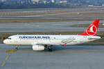 Turkish Airlines, TC-JPL, Airbus A320-232, msn: 3303,  Goreme , 14.März 2015, ZRH Zürich, Switzerland.