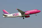 WIZZ Air, HA-LPU, Airbus A320-232, msn: 3877, 04.Oktober 2011, BGY Bergamo, Italy.