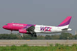 WIZZ Air, HA-LPX, Airbus A320-232, msn: 3968, 04.Oktober 2011, BGY Bergamo, Italy.