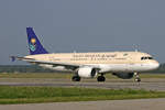 Saudi Arabian Airlines, HZ-AS12, Airbus A320-214, msn: 4057, 12.September 2010, MXP Milano Malpensa, Italy.