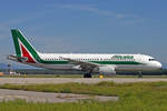 Alitalia, EI-DTL, Airbus A320-216, msn: 4108,  Gabriele D Annunzio , 11.September 2010, MXP Milano Malpensa, Italy.