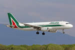 Alitalia, EI-DTN, Airbus A320-216, msn: 4143,  Ugo Foscolo , 23.April 2011, GVA Genève, Switzerland.
