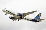 Olympc Air, SX-OAT, Airbus A320-214, msn: 4190, 22.August 2010, LHR London Heathrow, United Kingdom.