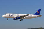 Cyprus Airways, 5B-DCG, Airbus A320-232, msn: 4197,  Aphrodite , 01.August 2013, ZRH Zürich, Switzerland.