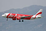 AirAsia, 9M-AHY, Airbus A320-216, msn: 4293, 14.April 2014, HKG Hong Kong.