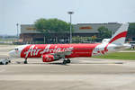 Indonesia AirAsia, PK-AXM, Airbus A320-216, msn: 4462, 07.April 2014, SIN Changi, Singapore.