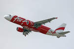 AirAsia, 9M-AQI, Airbus A320-216, msn: 4486, 18.April 2014, HKG Hong Kong.