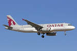 Qatar Airways, A7-AHL, Airbus A320-232, msn: 4802, 15.März 2012, ZRH Zürich, Switzerland.