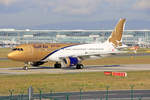 Gulf Air, A9C-AN, Airbus A320-214, msn: 4865, 30.September 2012, FRA Frankfurt, Germany.