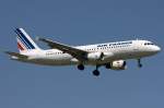 Air France, F-GFKX, Airbus, A320-211, 31.05.2009, CDG, Paris-Charles de Gaulle, France 

