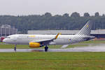 Vueling Airlines, EC-LZM, Airbus A320-232 SL, msn: 5877, 31.August 2014, LUX Luxembourg.