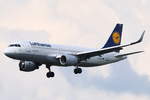 D-AIUX Lufthansa Airbus A320-214(WL)  , MUC , 10.05.2018