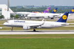 D-AIUY Lufthansa Airbus A320-214(WL)  , MUC , 10.05.2018