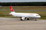Air Malta A 320-214 9H-AEN bei der Ankunft auf dem Flughafen Berlin-Tegel am 26.07.2009