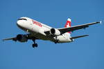 Swiss Airbus A320-214 HB-IJH, cn(MSN): 574,
Zürich-Kloten Airport, 20.06.2018.