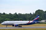 Aeroflot Airbus A320 VQ-BSJ am Airport Hamburg Helmut Schmidt aufgenommen am 18.06.18