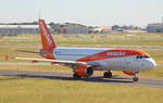 EasyJet, G-EZTG, MSN 3946, Airbus A 320-214, 06.06.2018, HAM-EDDH, Hamburg, Germany (Name: Alana Kelly) 
