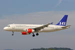 SAS Scandinavian Airlines, OY-KAM, Airbus A320-232, msn: 2911,  Randver Viking  , 15.Juni 2018, ZRH Zürich, Switzerland.