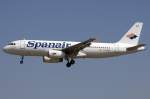 Spanair, EC-HRP, Airbus, A320-232, 13.06.2009, BCN, Barcelona, Spain     