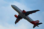 Easyjet, Airbus A 320-214, G-EZTH, TXL, 14.01.2018