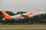 EasyJet, G-EZOX, MSN 6837, Airbus A 320-214(SL), 23.06.2018, HAM-EDDH, Hamburg, Germany (20Years livery) 