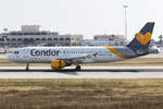 Condor, D-AICD, Airbus, A320-212, 03.06.2018, MLA, Malta, Malta       