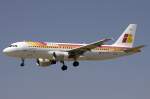 Iberia, EC-HAF, Airbus, A320-214, 13.06.2009, BCN, Barcelona, Spain     