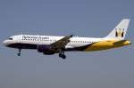 Monarch Airlines, G-OZBK, Airbus, A320-214, 13.06.2009, BCN, Barcelona, Spain     