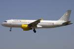Vueling, EC-KLB, Airbus, A320-214, 13.06.2009, BCN, Barcelona, Spain     