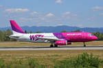 Wizz Air, HA-LPM, Airbus A320-232, msn: 3177, 16.August 2018, BSL Basel-Mülhausen, Switzerland.