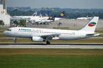 Bulgarian Air Charter Airbus A320-231 LZ-LAB, cn(MSN): 276,
Flughafen München, 20.08.2018.