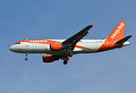 Easyjet, Airbus A 320-214, G-EZTA, SXF, 23.04.2018