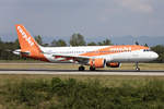 EasyJet, G-EZRU, Airbus, A320-214, 24.07.2018, BSL, Basel, Switzerland         