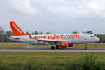 easyJet, G-EZOK, Airbus A320-214, msn: 6568, 03.September 2018, BSL Basel-Mülhausen, Switzerland.