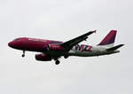 Wizz Air, Airbus A 320-232, HA-LWF, SXF, 23.04.2018