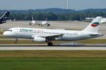 Bulgarian Air Charter Airbus A320-231 LZ-LAC, cn(MSN): 296,
Flughafen München, 20.08.2018.