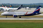 Aeroflot - Russian Airlines Airbus A320-214(WL) VP-BLN, cn(MSN): 7843,
Flughafen München, 20.08.2018.