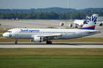 SunExpress Airbus A320-214 LY-VEB, cn(MSN): 1571,
Flughafen München, 20.08.2018.